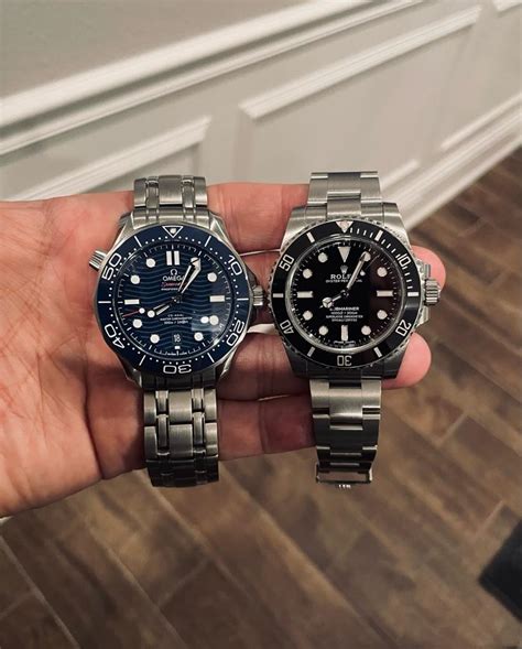 submariner vs speedmaster professional